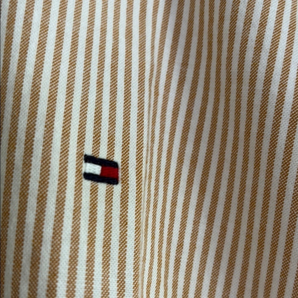Tommy Hilfiger Striped Button-Up Shirt. New - Picture 7 of 9